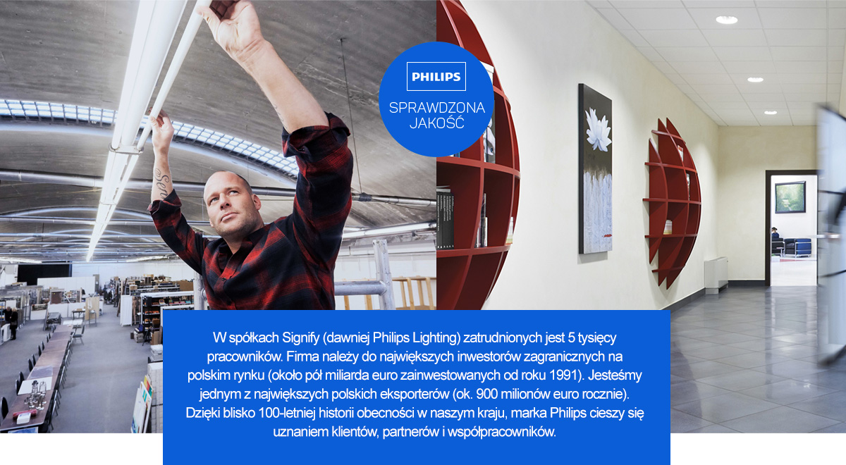 Strefa producenta PHILIPS