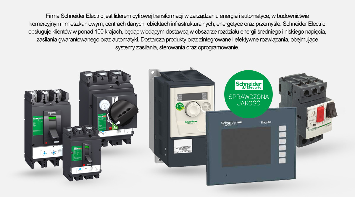 Strefa producenta - SCHNEIDER ELECTRIC