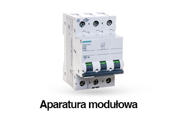 Aparatura modułowa