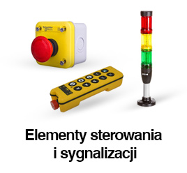 Elementy sterowania i sygnalizacji