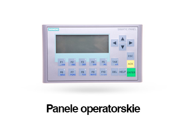 Panele operatorskie