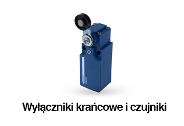 Wyłączniki krańcowe i czujniki