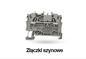 Złączki szynowe