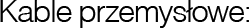 Kable przemysłowe