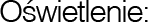 Oświetlenie