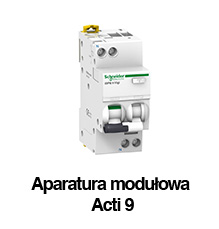 Aparatura modułowa Acti9