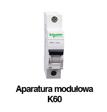 Aparatura modułowa K60