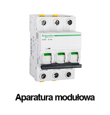 Aparatura modułowa