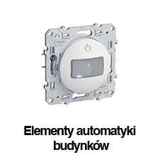 Elementy autoamtyki budynków