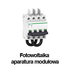 Fotowoltaika aparatura modułowa