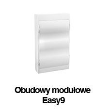 Obudowy modułowe Easy9