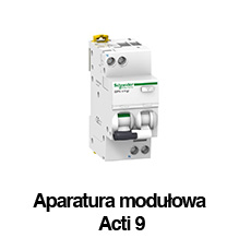 Aparatura modułowa Acti 9