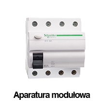 Aparatura modułowa