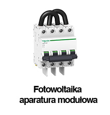 Fotowoltaika aparatura modułowa