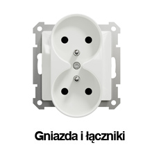 Gniazda i łączniki