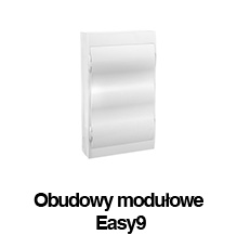 Obudowy modułowe Easy9