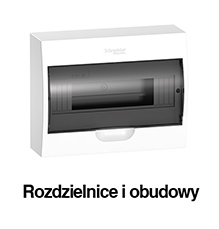 Rozdzielnice i obudowy