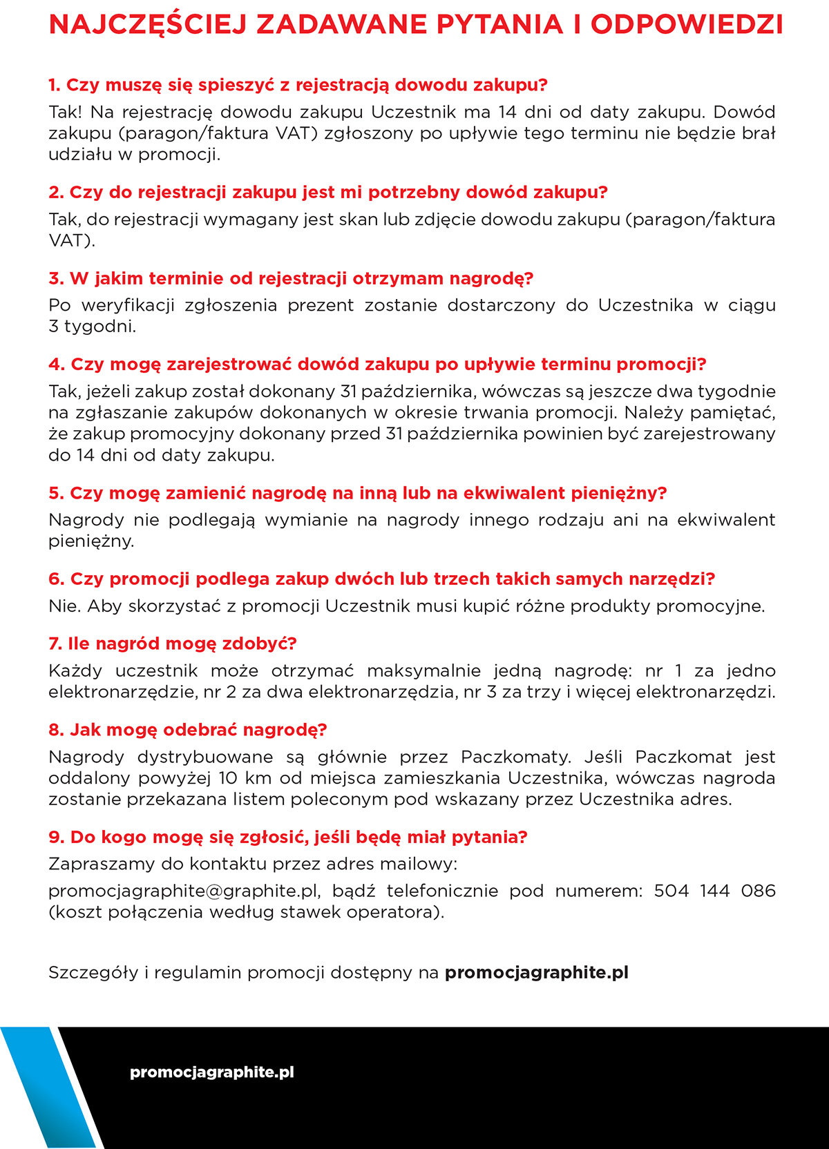 Graphite Energy Wysyłamy Produkty W 24h