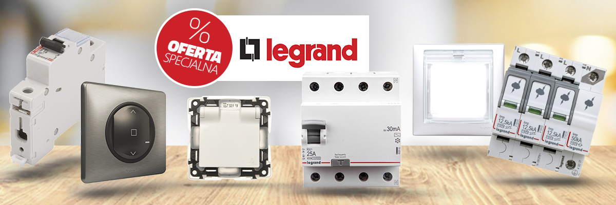 Oferta LEGRAND