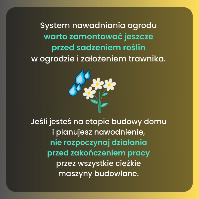 system nawadniania ogrodu porady