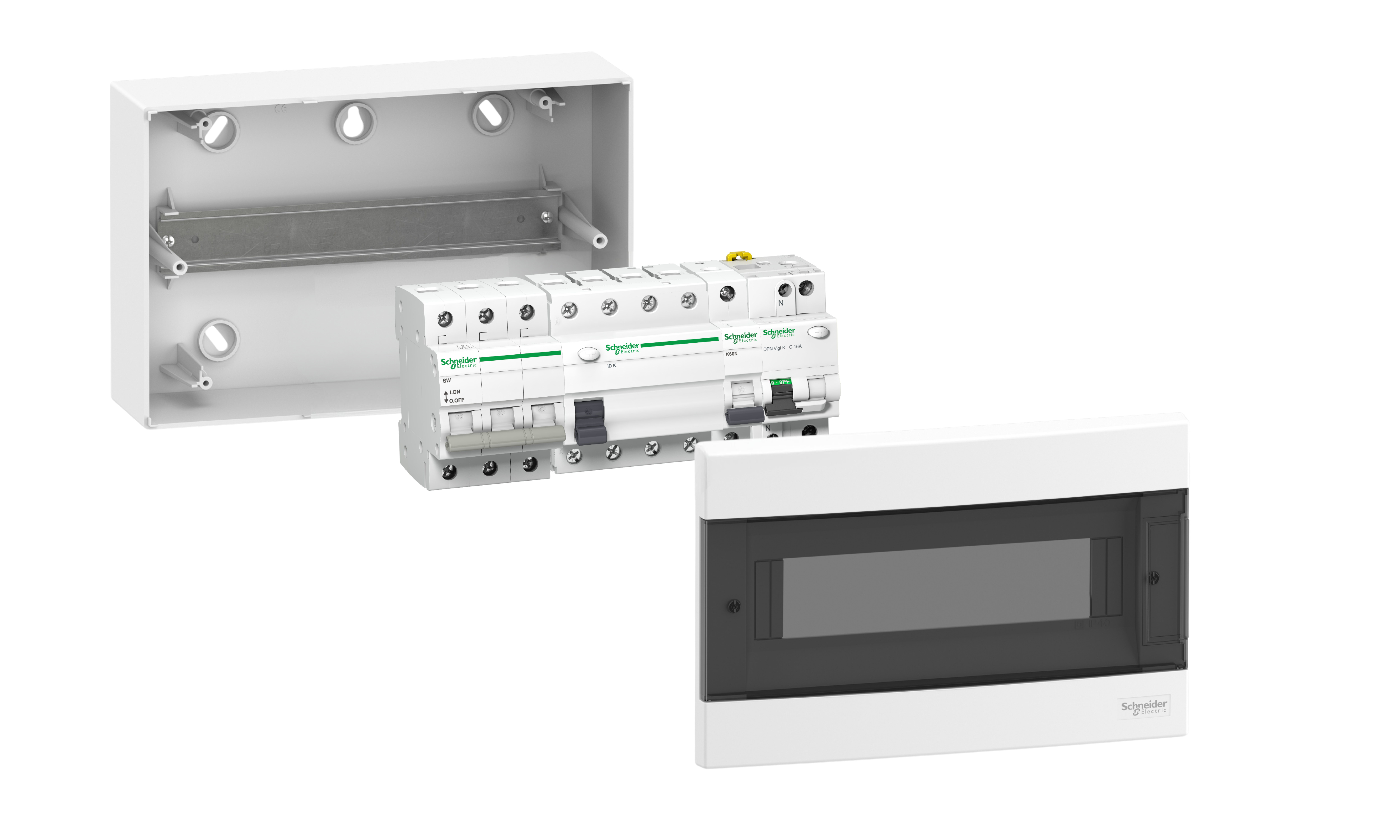 seria easy9eu od schneider electric