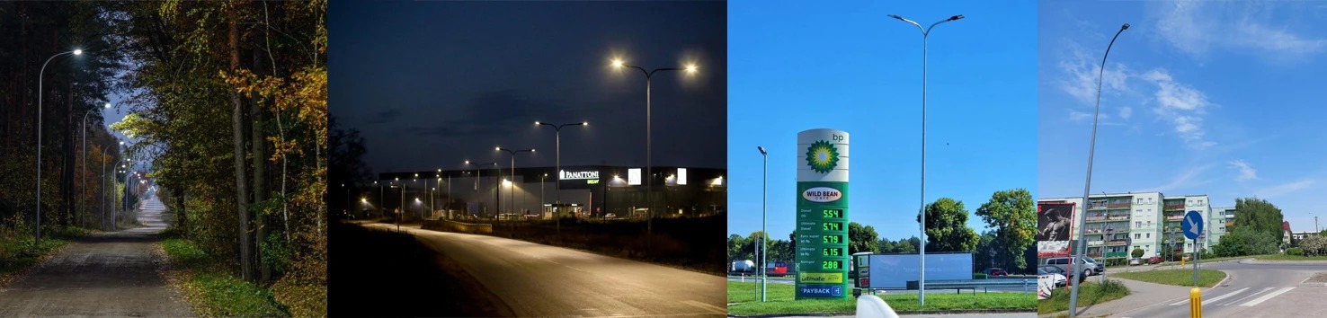 Oprawy LED-owe przemysłowe