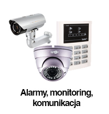 Alarmy, monitoring, komunikacja