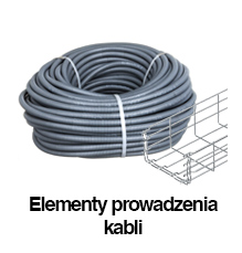 Elementy prowadzenia kabli