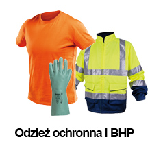 Odzież ochronna i BHP