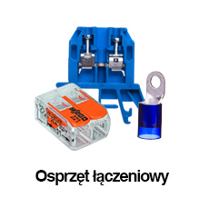 Osprzęt łączeniowy