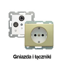 Gniazda i łączniki
