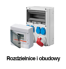 Rozdzielnice i obudowy