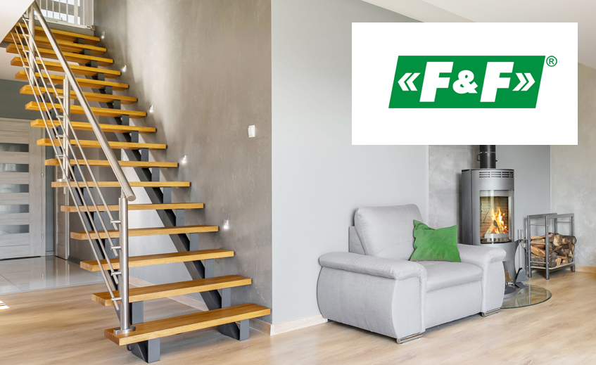 Oprawy schodowe F&F