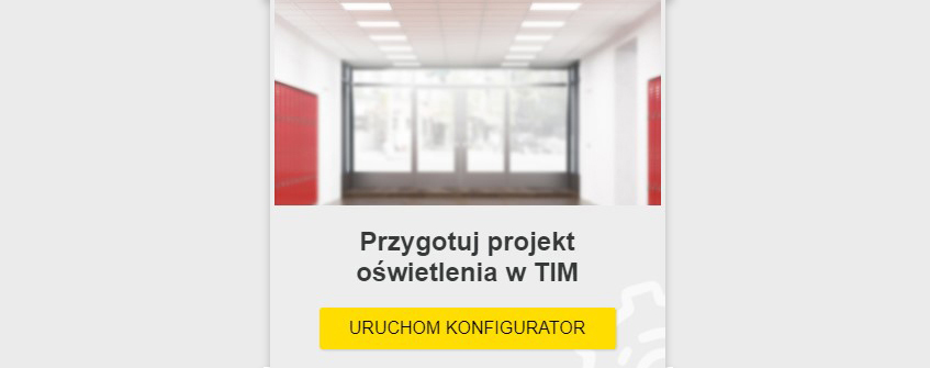 konfigurator oświetlenia TIM