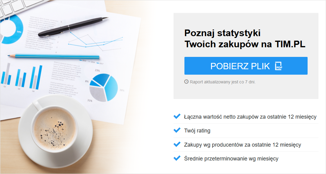 statystyki zakupów plik