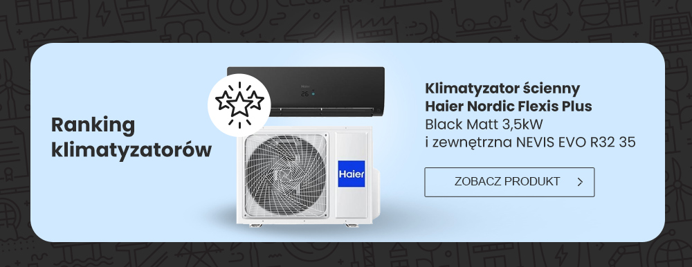 ranking klimatyzatorów ściennych haier