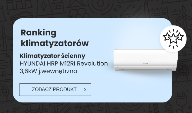 ranking klimatyzatorów ściennych hyundai