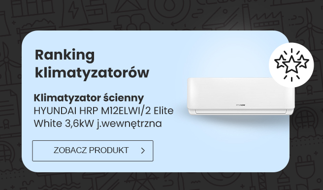 ranking klimatyzatorów ściennych hyundai