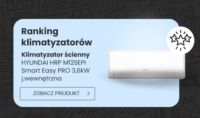 ranking klimatyzatorów ściennych hyundai