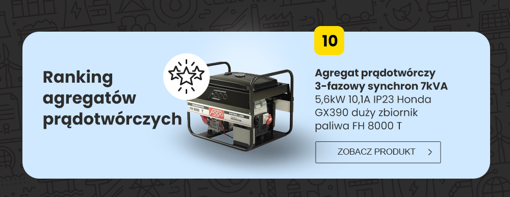 Ranking generatorów prądu