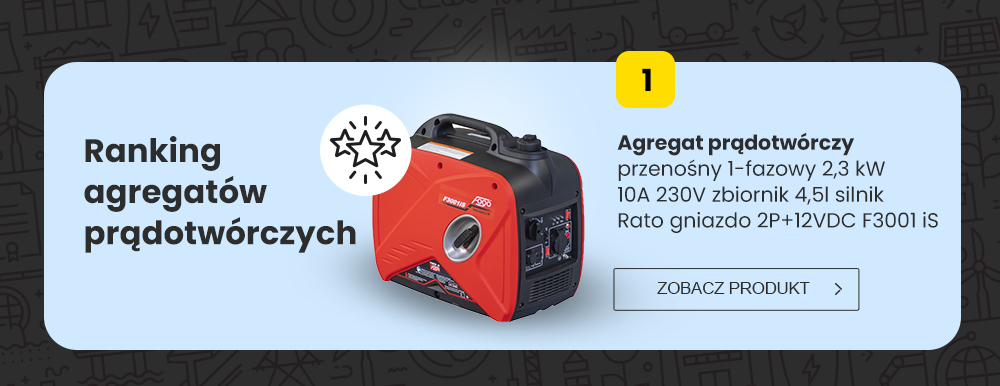 Ranking agregatów prądotwórczych