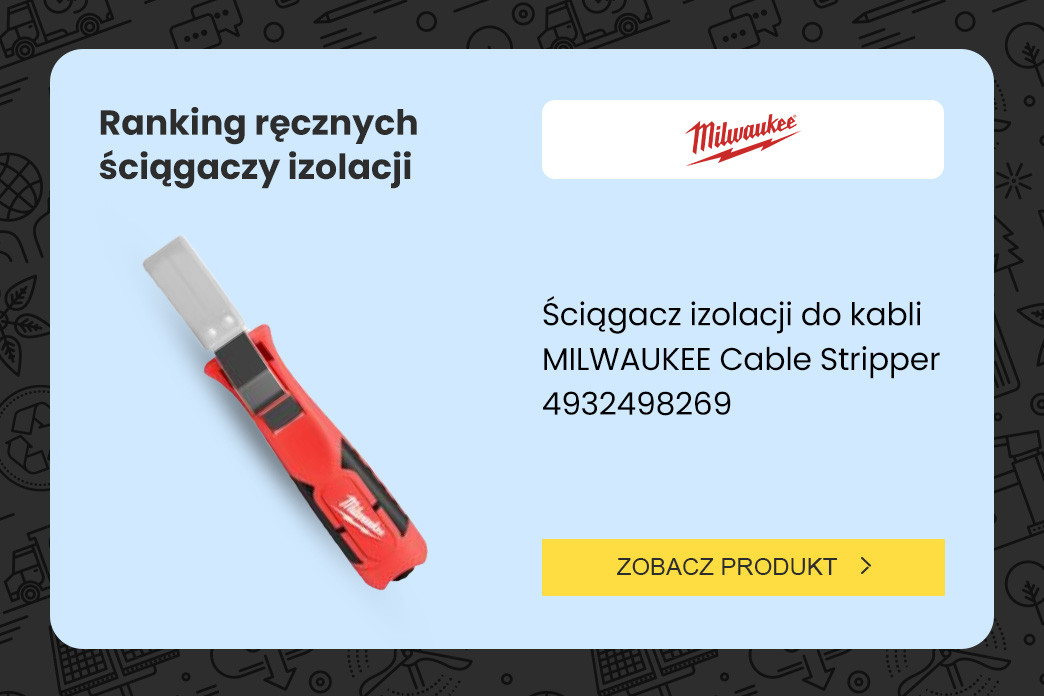 TOP 10 ręcznych ściągaczy izolacji na TIM.pl – ranking najlepszych narzędzi do zdejmowania izolacji