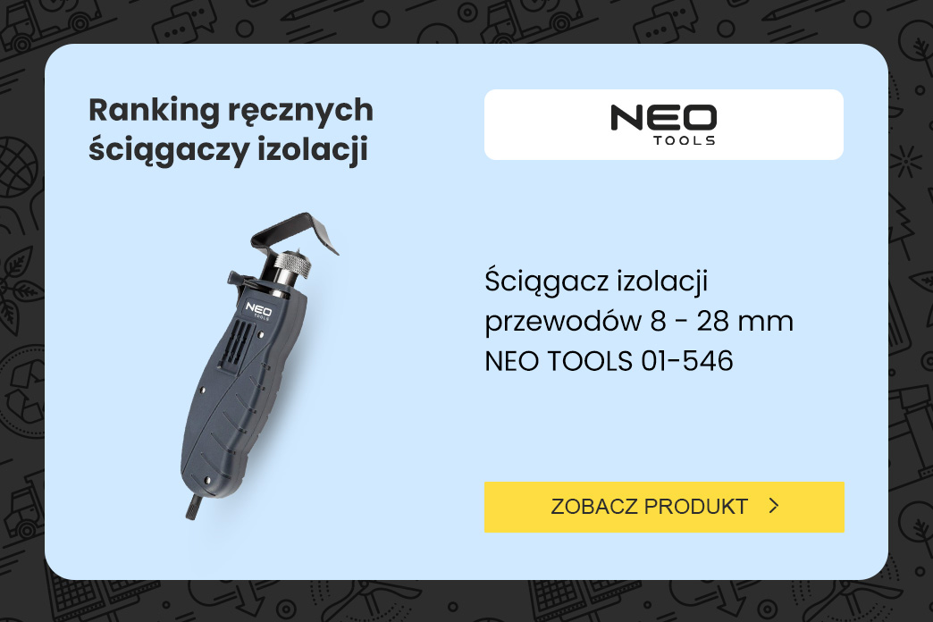 TOP 10 ręcznych ściągaczy izolacji na TIM.pl – ranking najlepszych narzędzi do zdejmowania izolacji