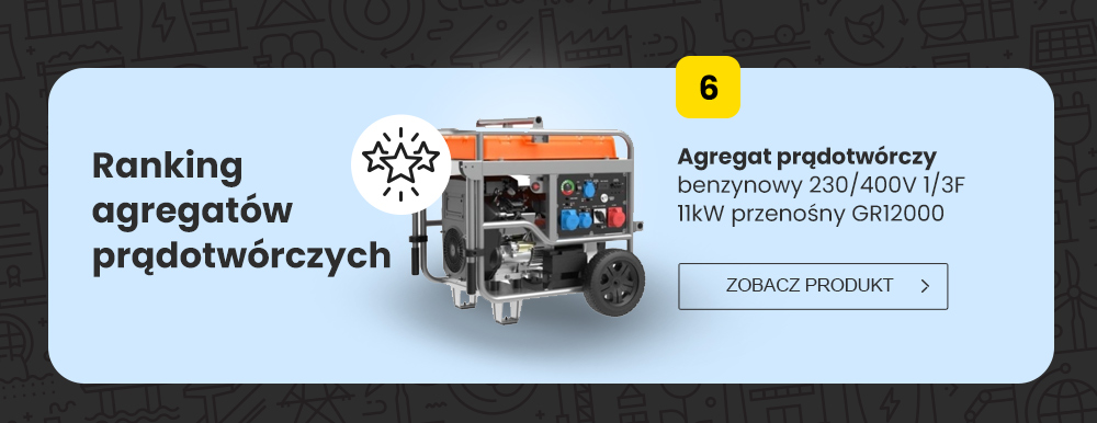 Ranking generatorów prądu