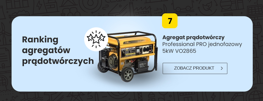 Ranking agregatów prądotwórczych