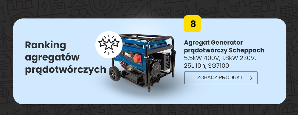 Ranking generatorów prądu