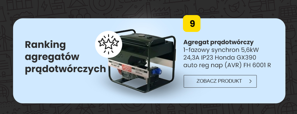 Ranking agregatów prądotwórczych