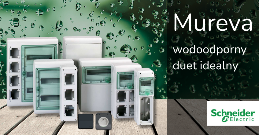 Wodoodporny duet idealny - Mureva