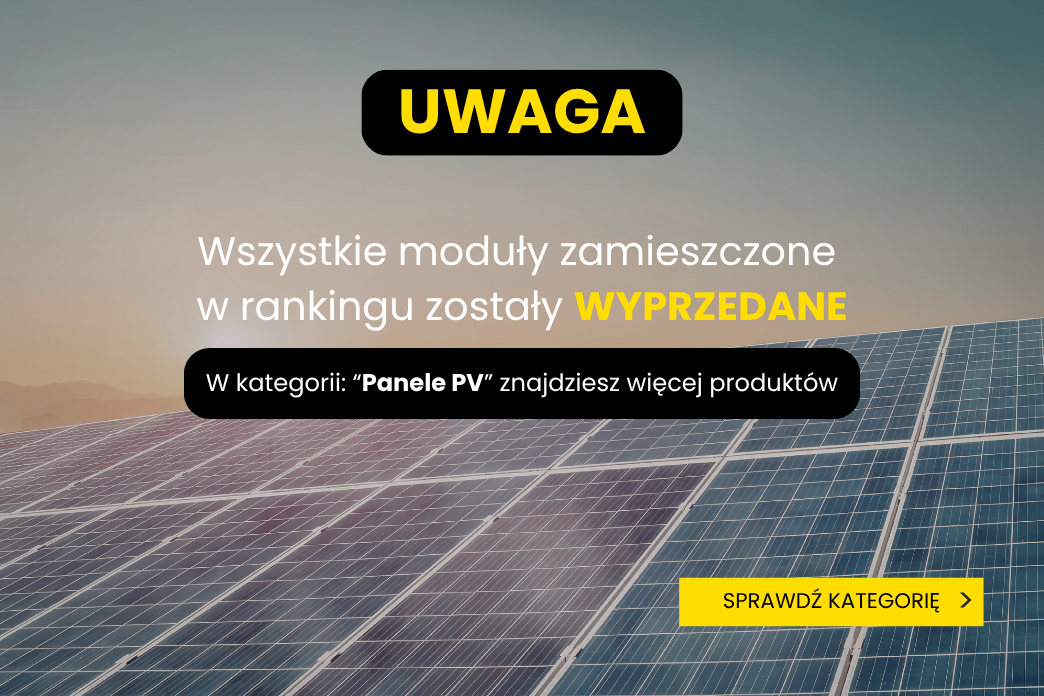 panele fotowoltaiczne - najlepsze produkty tylko na TIM.pl