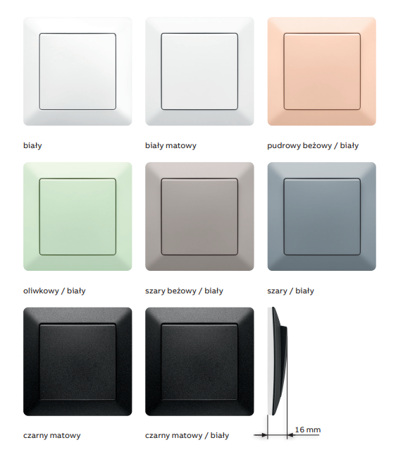 Zoni - katalog osprzętu elektroinstalacyjnego